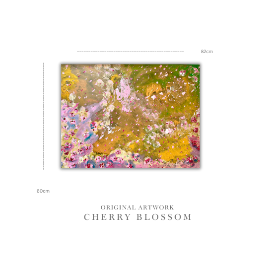 Original Art: CHERRY BLOSSOM