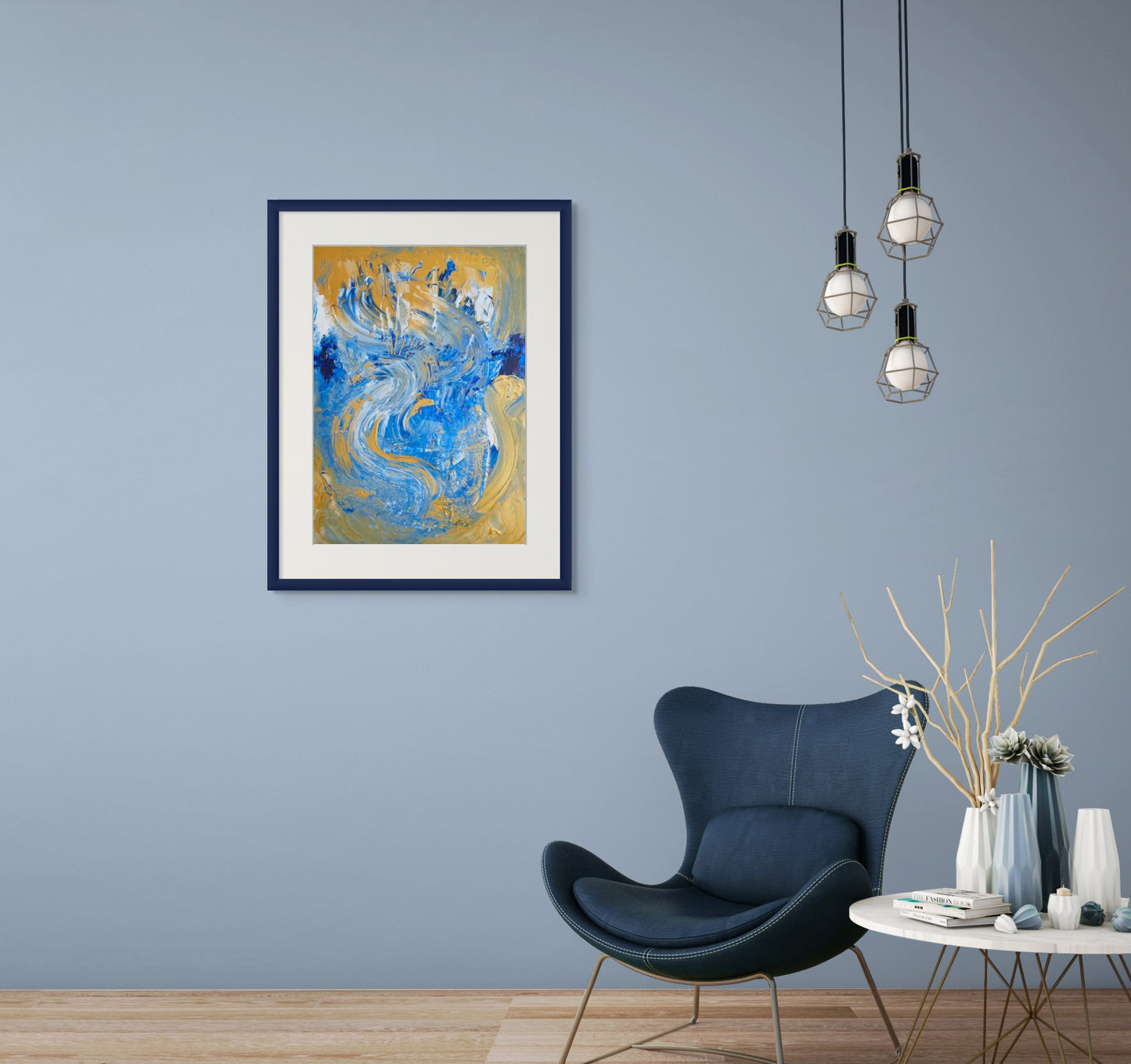 Artwork Print: Sentient Splash (Large)