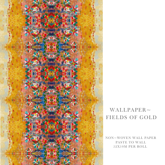 Wallpaper: FIELDS OF GOLD