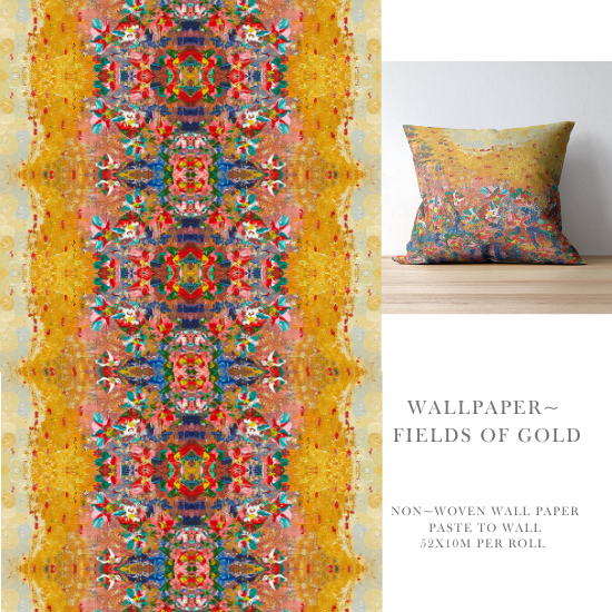 Wallpaper: FIELDS OF GOLD
