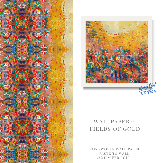 Wallpaper: FIELDS OF GOLD