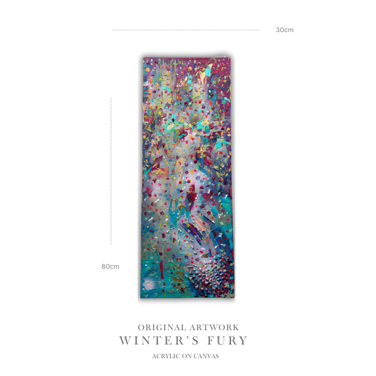 Original Art: WINTER'S FURY