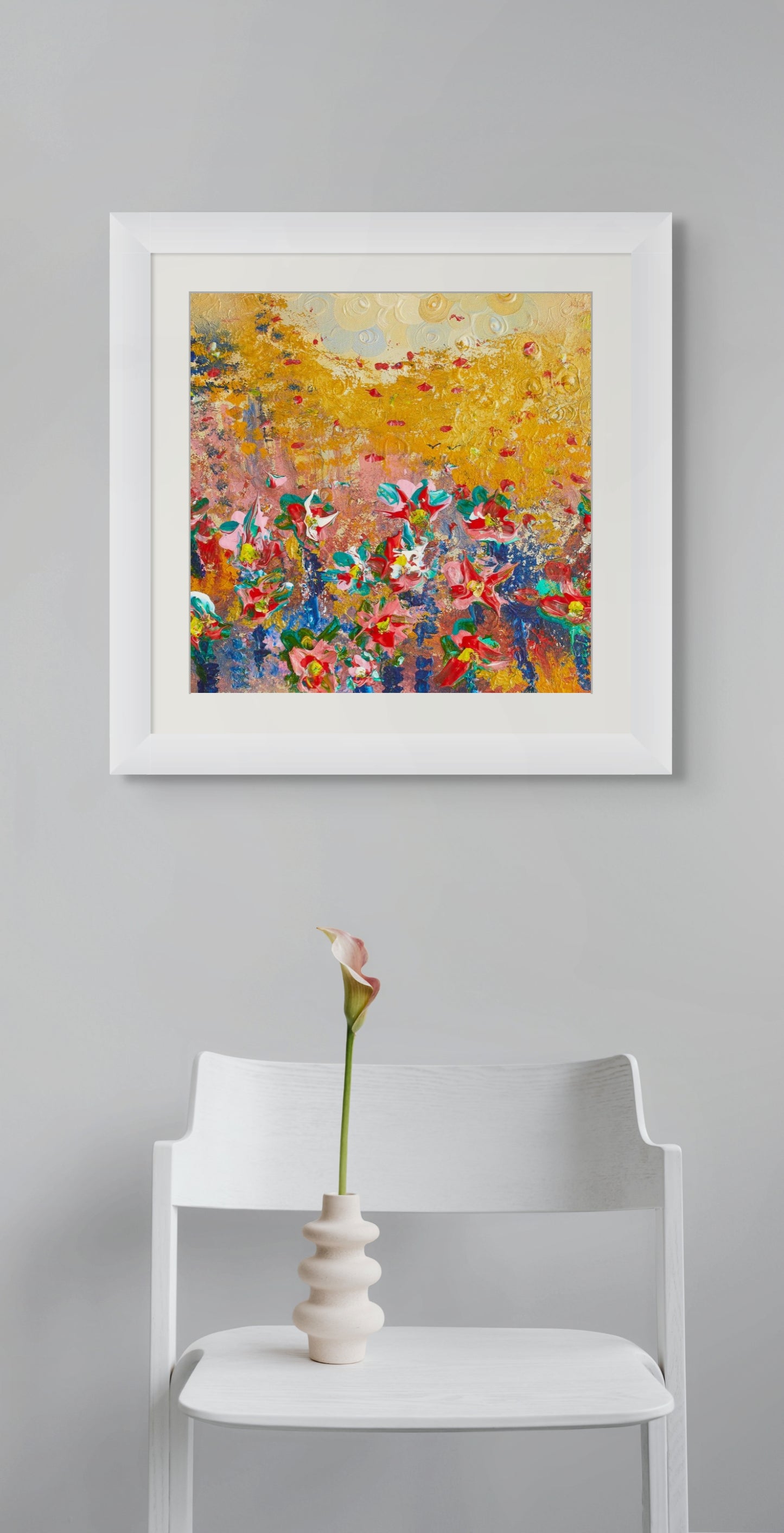 ARTWORK PRINT: FIELDS OF GOLD
