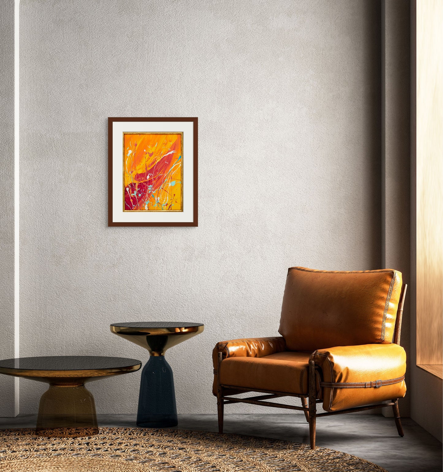 Artwork Print: Luminous Wolf ~ The Six Collection