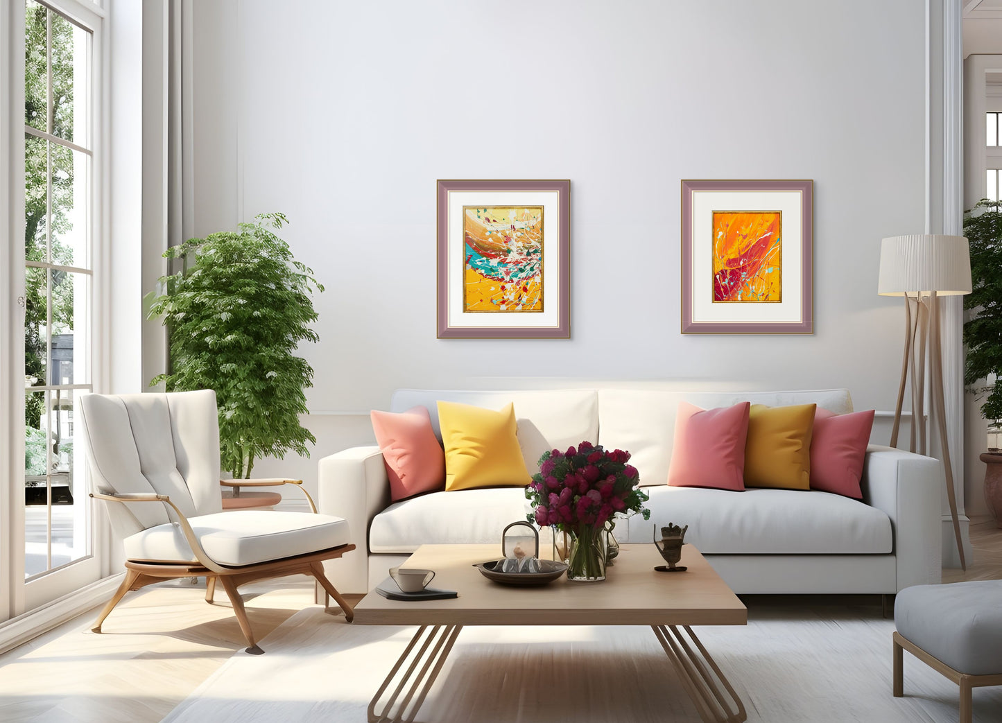 Artwork Print: Phoenix Ascending - The Six Collection