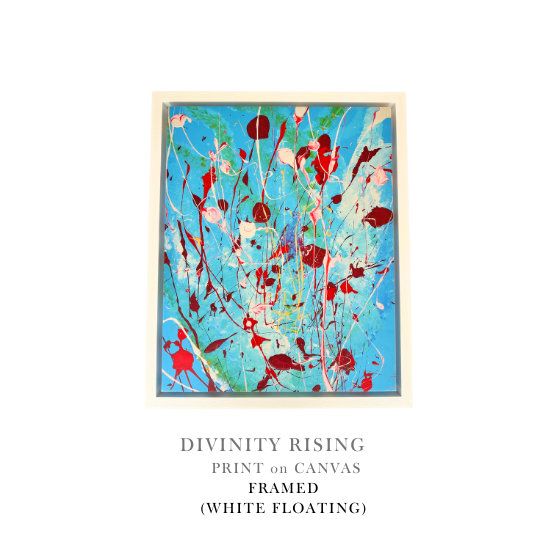 Artwork Print on Canvas: Divinity Rising ~The Six Collection