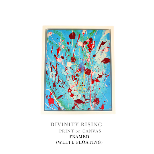 Artwork Print on Canvas: Divinity Rising ~The Six Collection