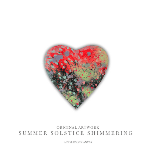 Original Art: Summer Solstice Shimmering