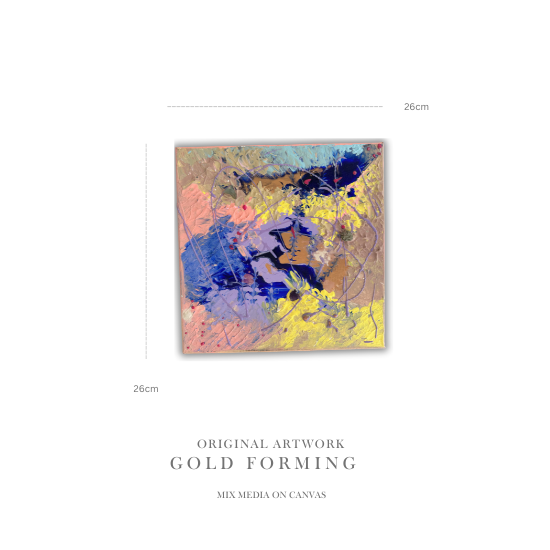 Original Art: GOLD FORMING