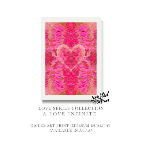 Artwork Print: A Love Infinite - Love Series Collection (A4/A5 )