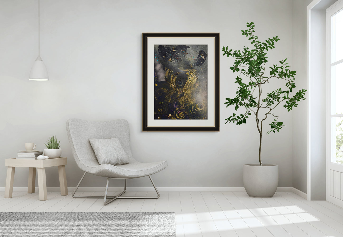 Artwork Print: Black Gold (Large)