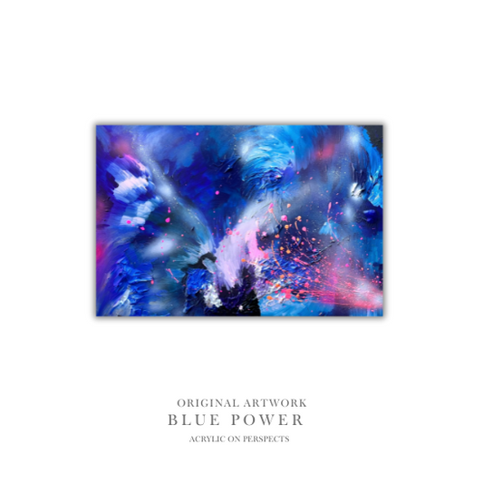 Original Art: BLUE POWER