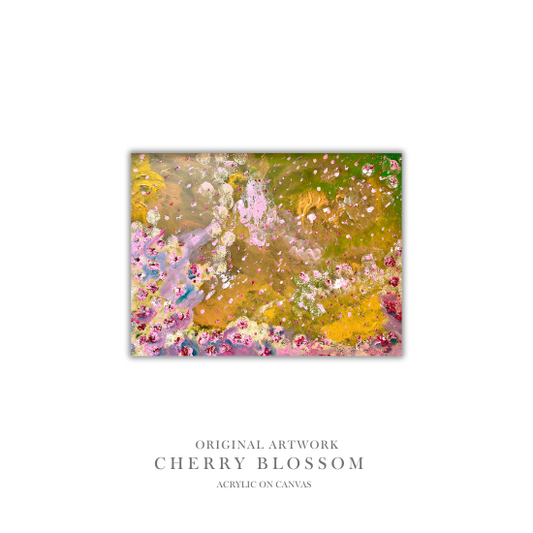 Original Art: CHERRY BLOSSOM