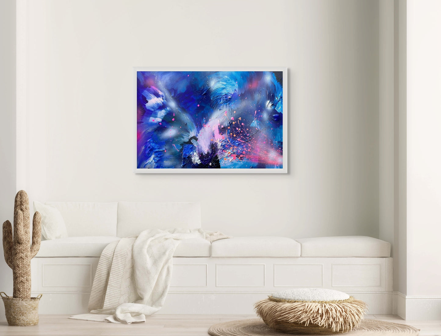 Original Art: BLUE POWER