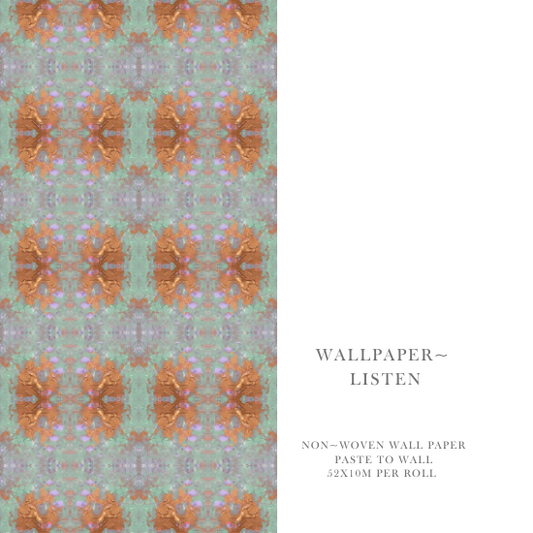 Wallpaper: LISTEN