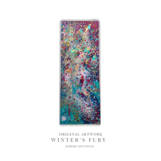 Original Art: WINTER'S FURY