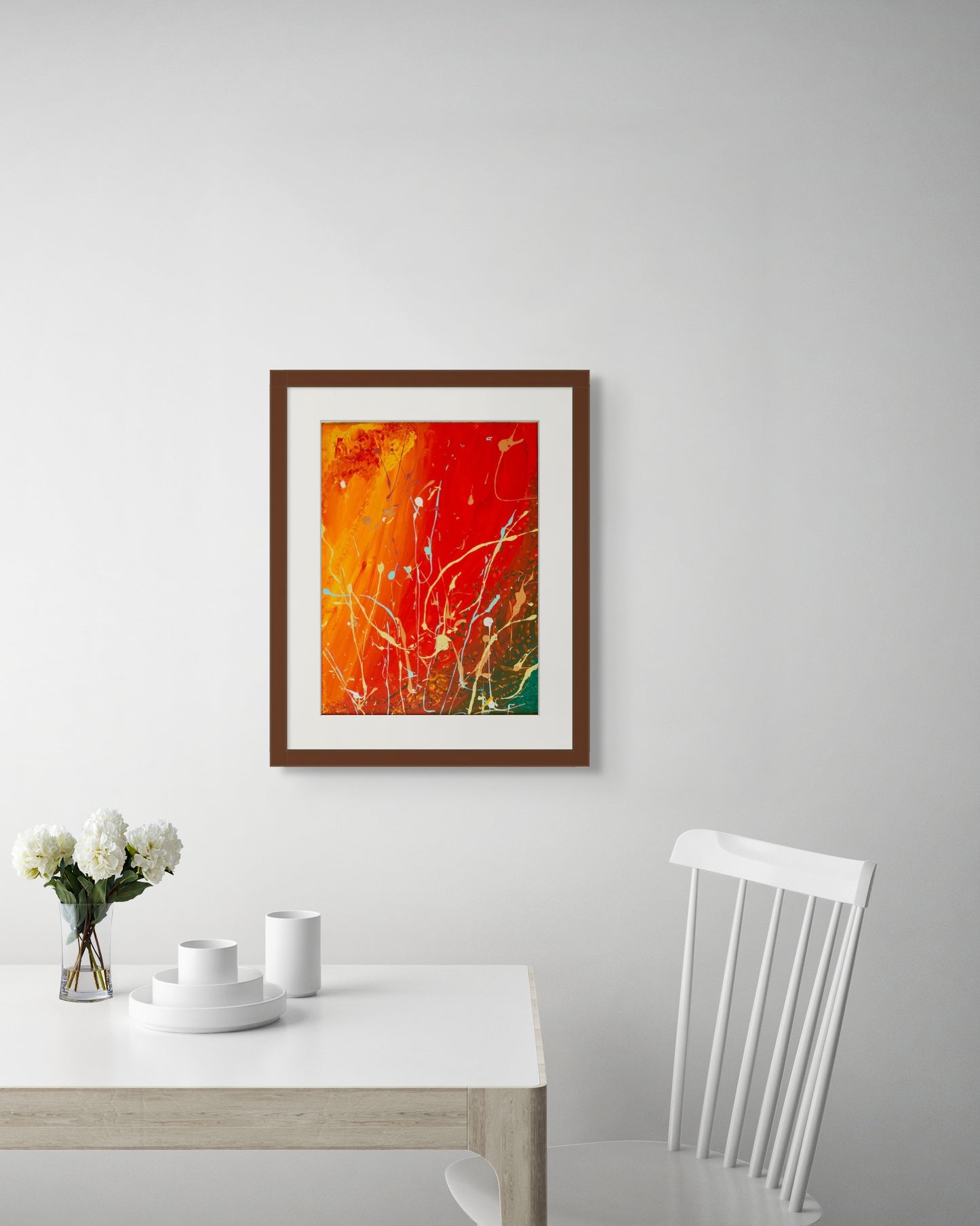 Artwork Print: Celestial Fox ~ The Six Collection