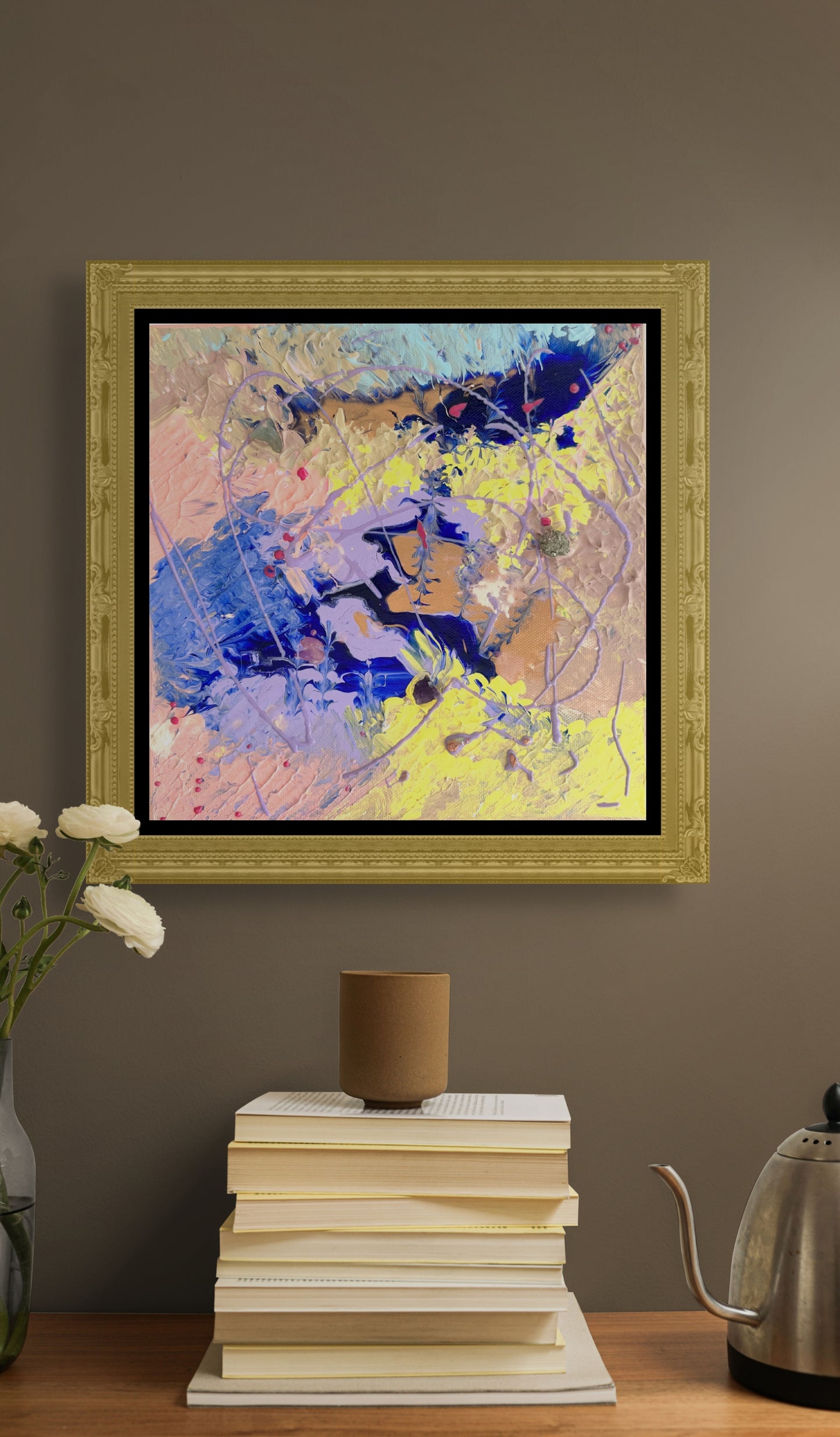 Original Art: GOLD FORMING