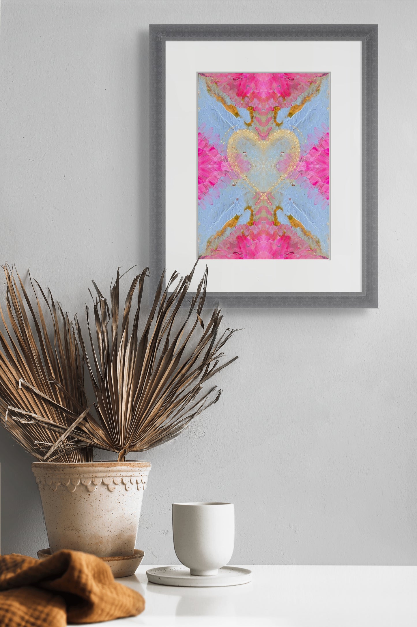 Artwork Print: Love Lights UP the Pathway - Love Series Collection (A4/ A5 )