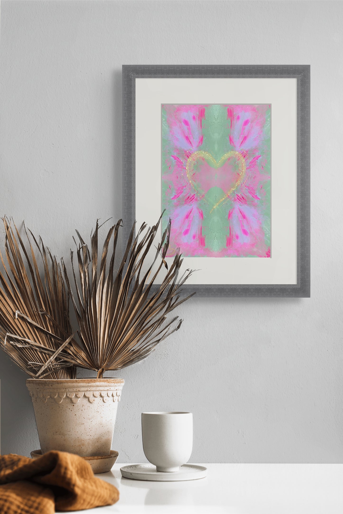 Artwork Print: Love Blossoms thru' Time - Love Series Collection (A4/A5 )
