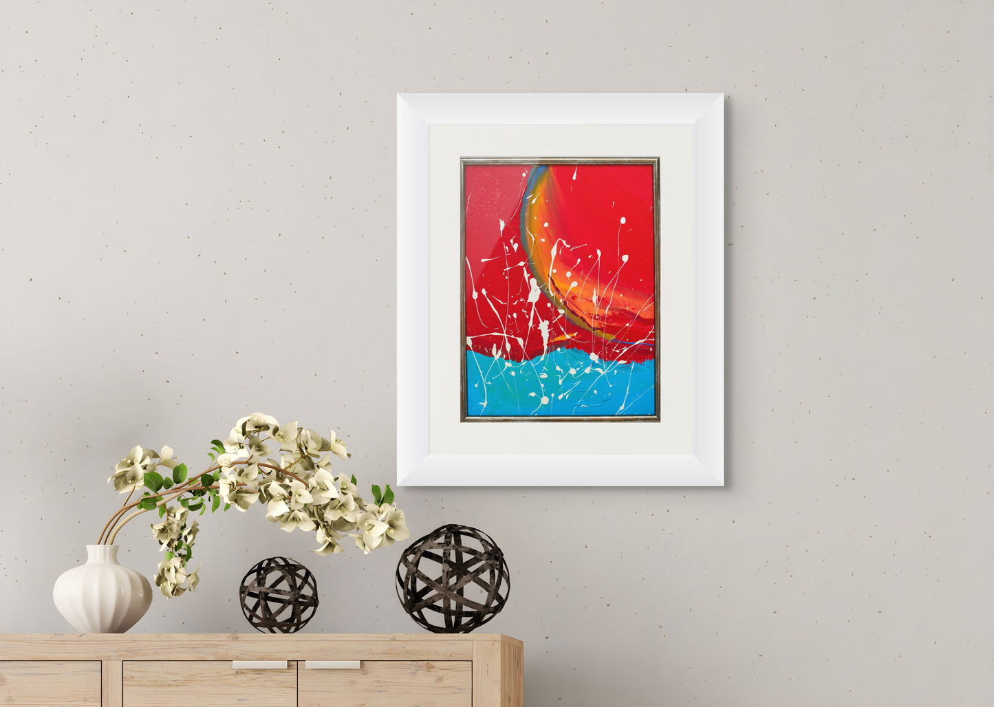 Artwork Print: Pegasus Rising - The Six Collection