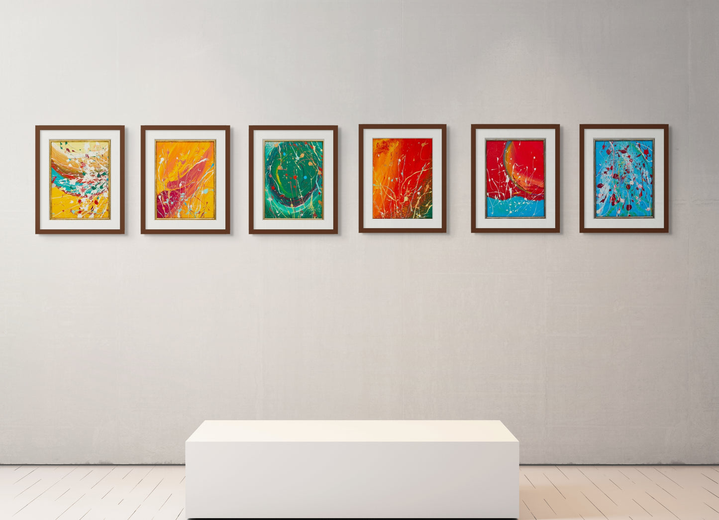 Artwork Print: Pegasus Rising - The Six Collection