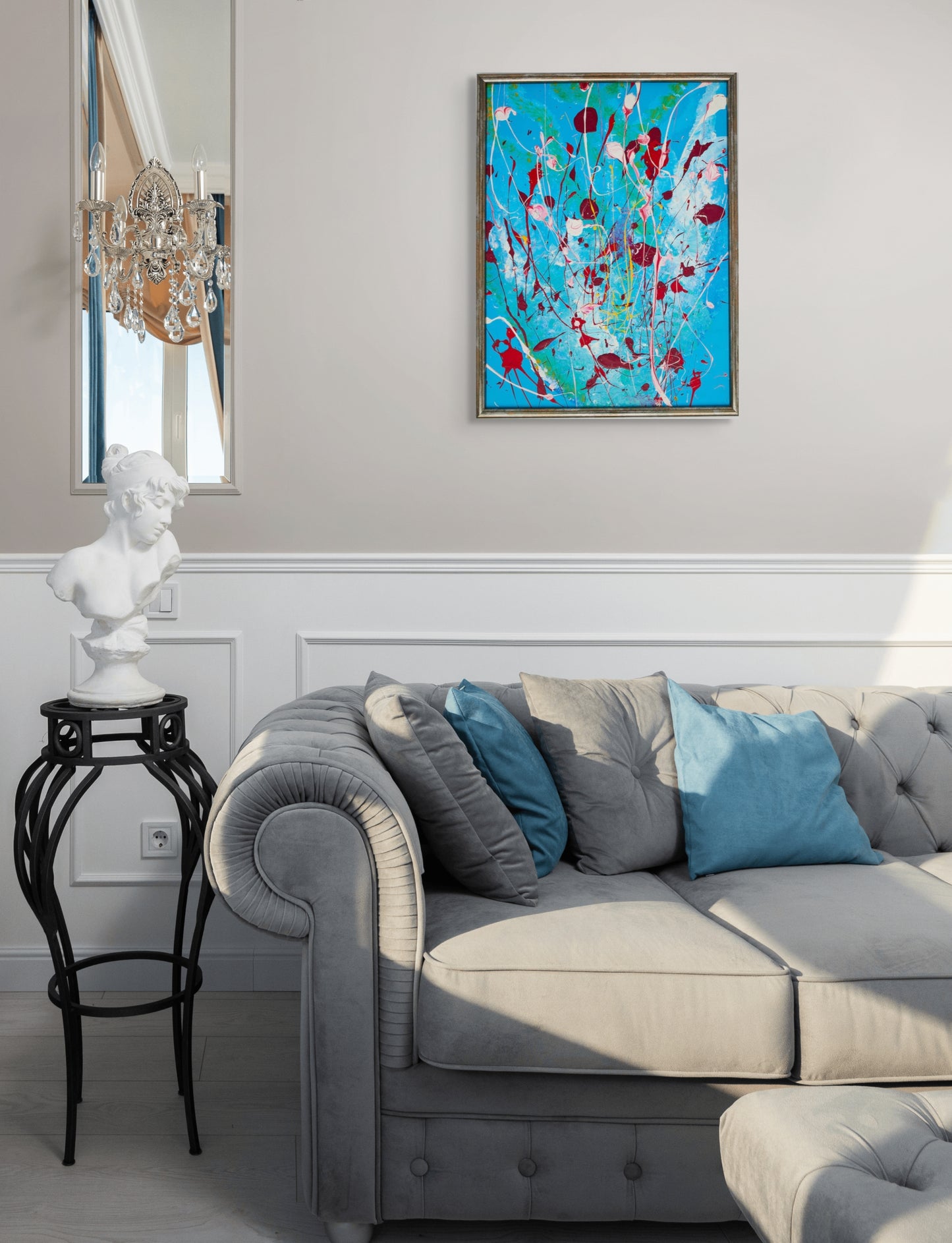 Artwork Print: Divinity Rising - The Six Collection