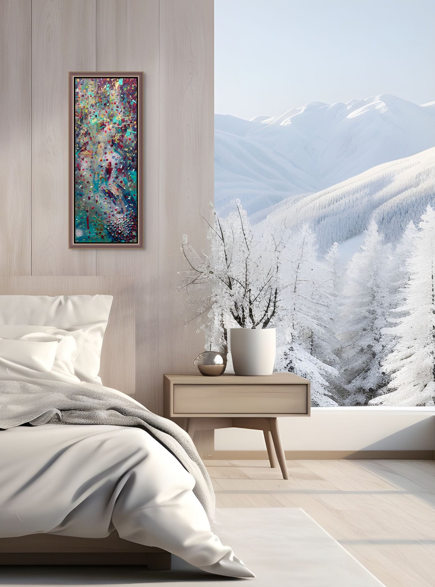 Original Art: WINTER'S FURY